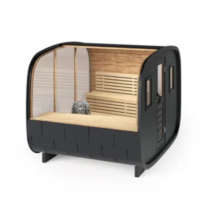 Vision Sauna - Oval utendørs badstue for 8 Pers. - Bilde 3